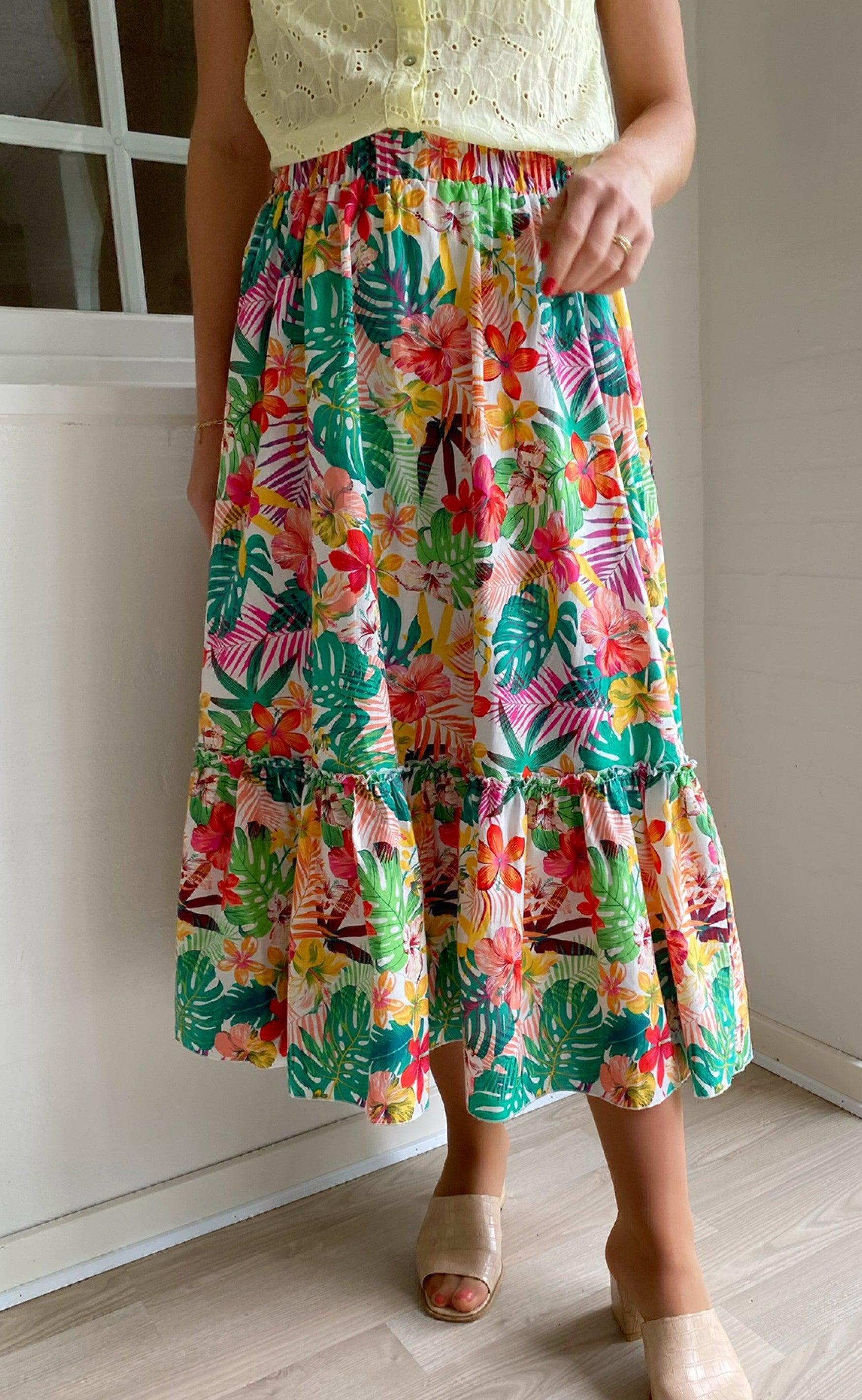 Say Ina Copenhagen Nederdel Hanna Tropical