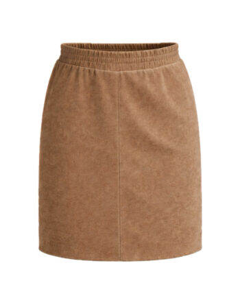 Say Ina Copenhagen Nederdel Kathi Suede Camel