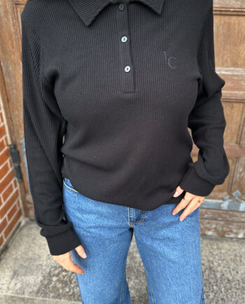 Say Ina Copenhagen Polo Rimona Black