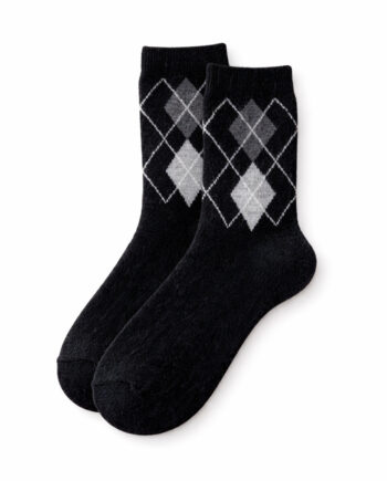 Say Ina Copenhagen Strømper Harlekin Black