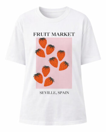 Say Ina Copenhagen  -shirt Sofia Fruit Market