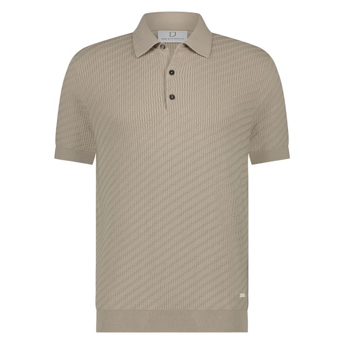 Simon Knitted Polo