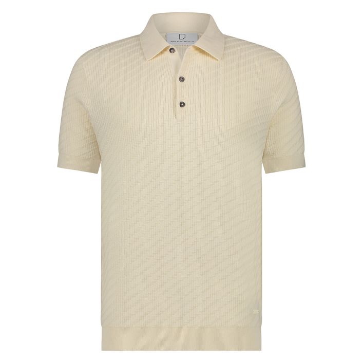 Simon Knitted Polo