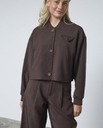 Sisters Point Blazer Great-ja    Chocolate