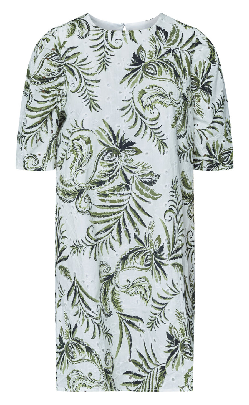 Sisters Point Kjole Gilma-dr1 Cream Green