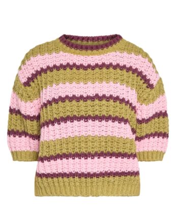 Sisters Point Pullover Krissy-pu Lime Comb