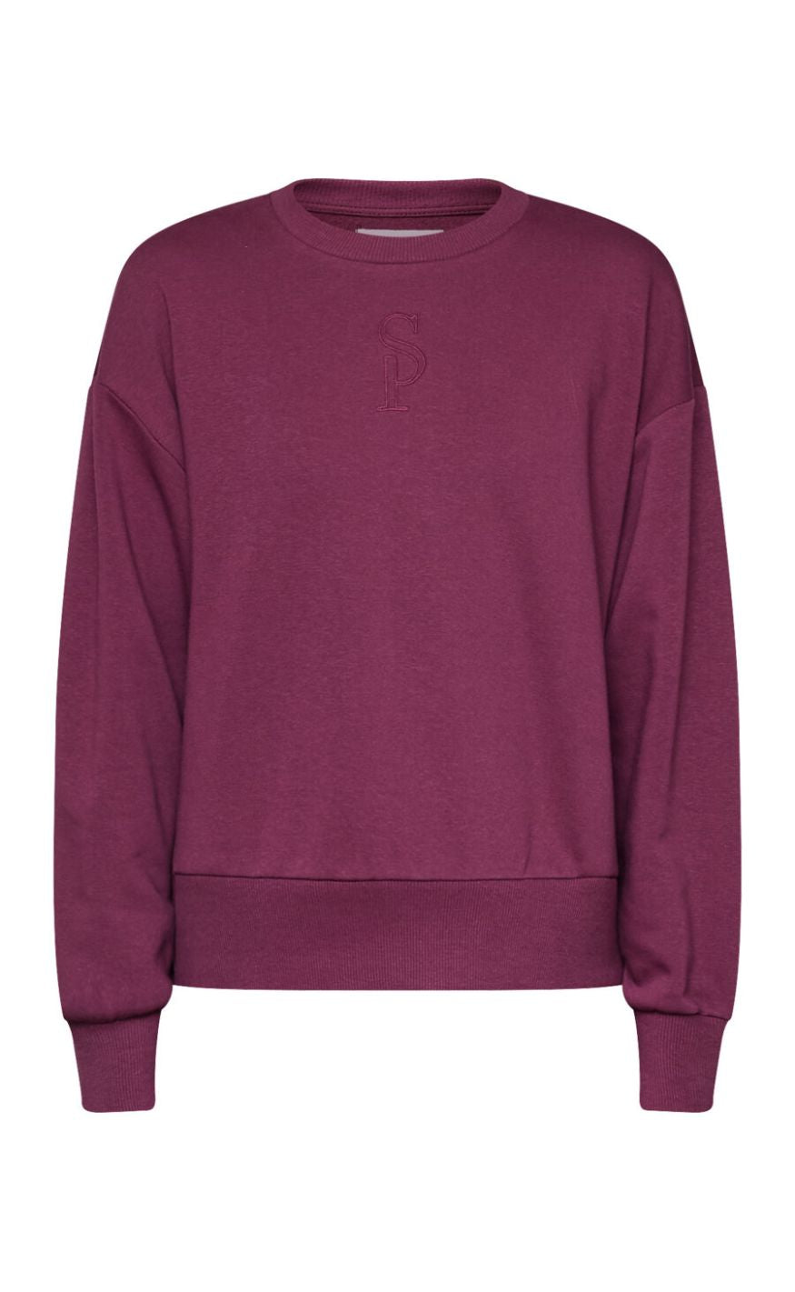 Sisters Point Sweatshirt -vemia Bordeaux