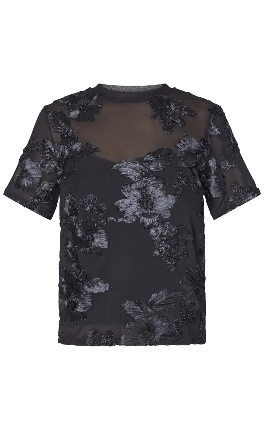 Sisters Point  -shirt Sis Black Black