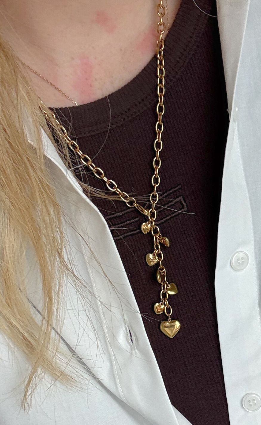 Smykkeli Copenhagen Halskæde Suri Gold Colour