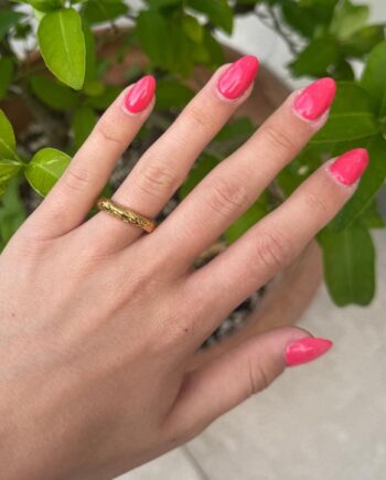 Smykkeli Copenhagen Ring Colmar Gold Colour
