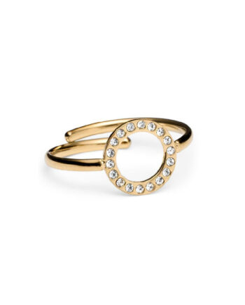 Smykkeli Copenhagen Ring Dallas Gold Colour