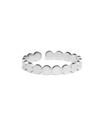 Smykkeli Copenhagen Ring Oakland Silver Colour