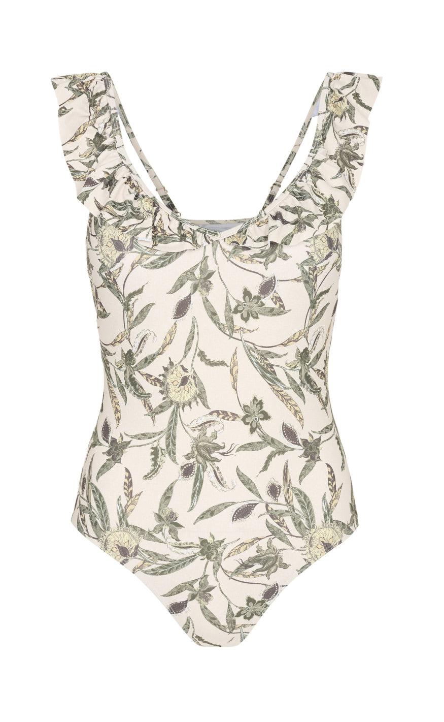 Sofie Schnoor Badedragt S232309 Sand