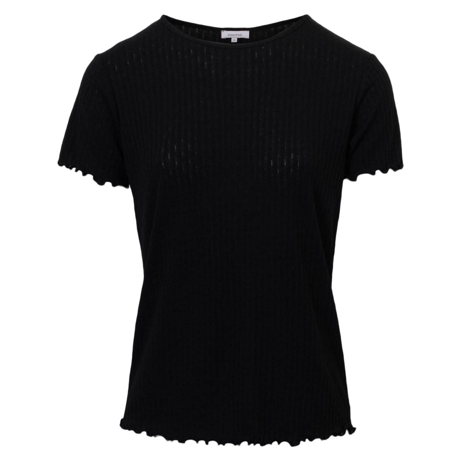 Steenholt Rose Dame  -shirt Black