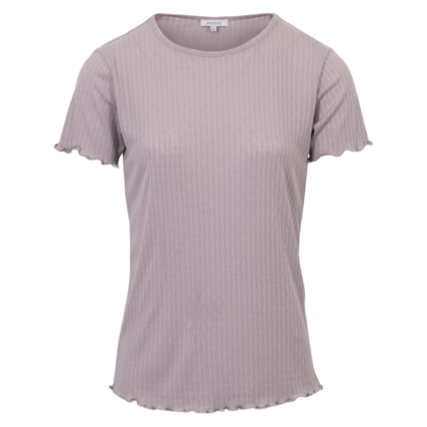 Steenholt Rose Dame  -shirt Cloud Gray