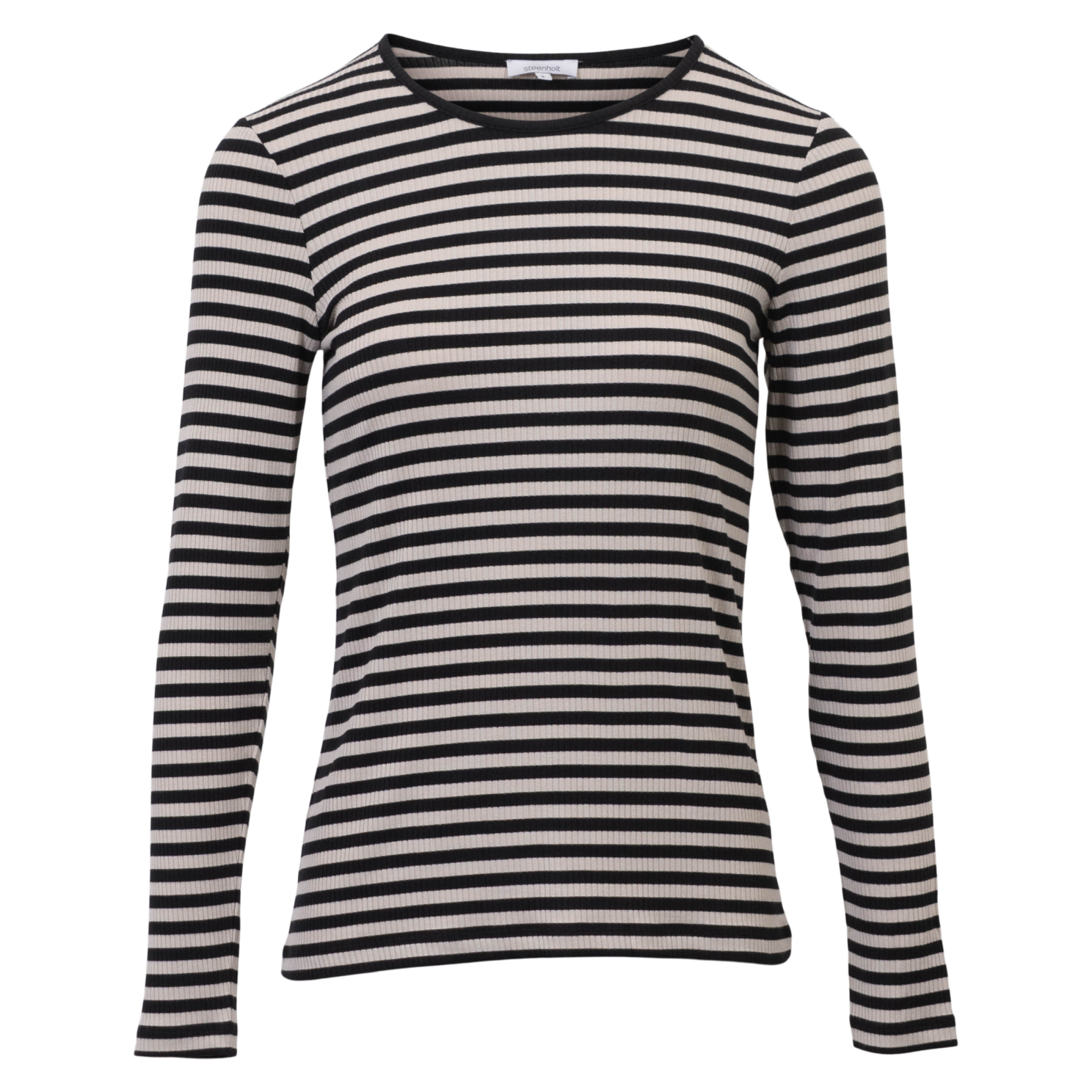 Steenholt Rosita Dame Langærmet  -shirt Black 2002