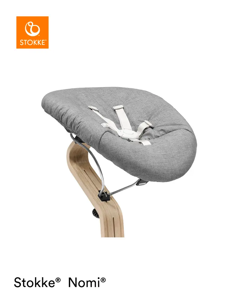 Stokke Nomi Newbornset Black Grey Sand