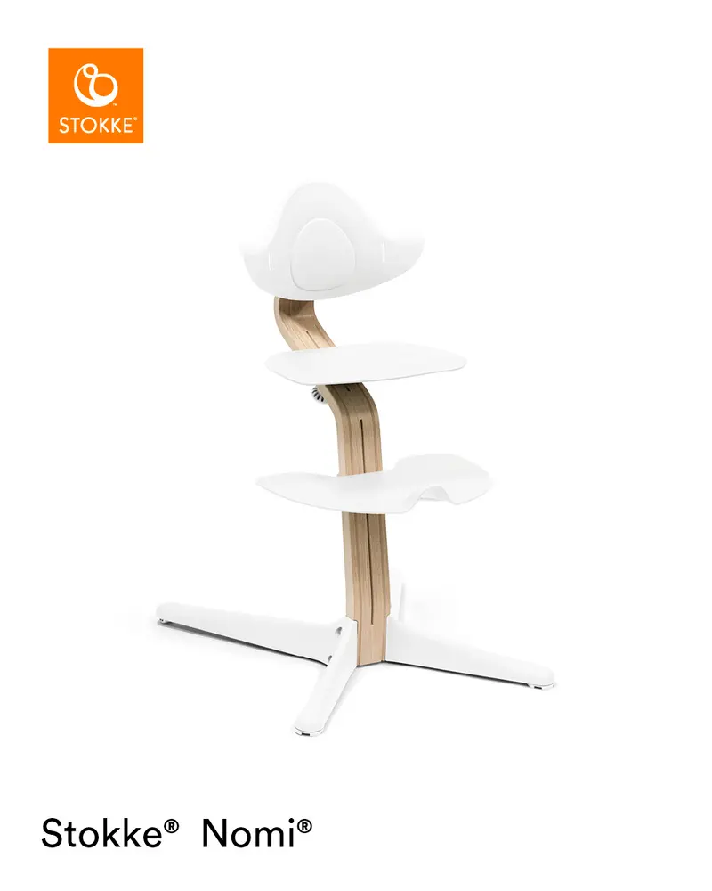 Stokke Nomi Stol Natural White