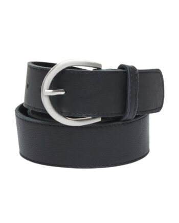 Tim Og Simonsen Bælte Anni Jeans Black Silver