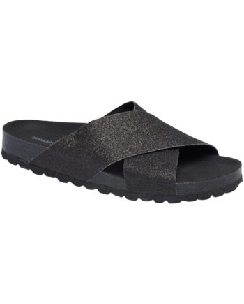 Tim   Simonsen Annet Sandal Black Glitter