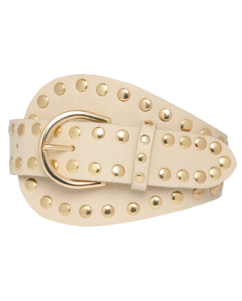 Tim   Simonsen Bælte Dunja Stud Off White Gold