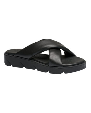 Tim   Simonsen Sandaler Lea Black