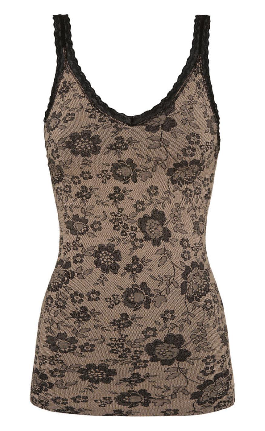 Tim Simonsen Top Elena Lace Nudo