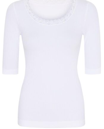 Tim   Simonsen Top Frida Ss Bianco
