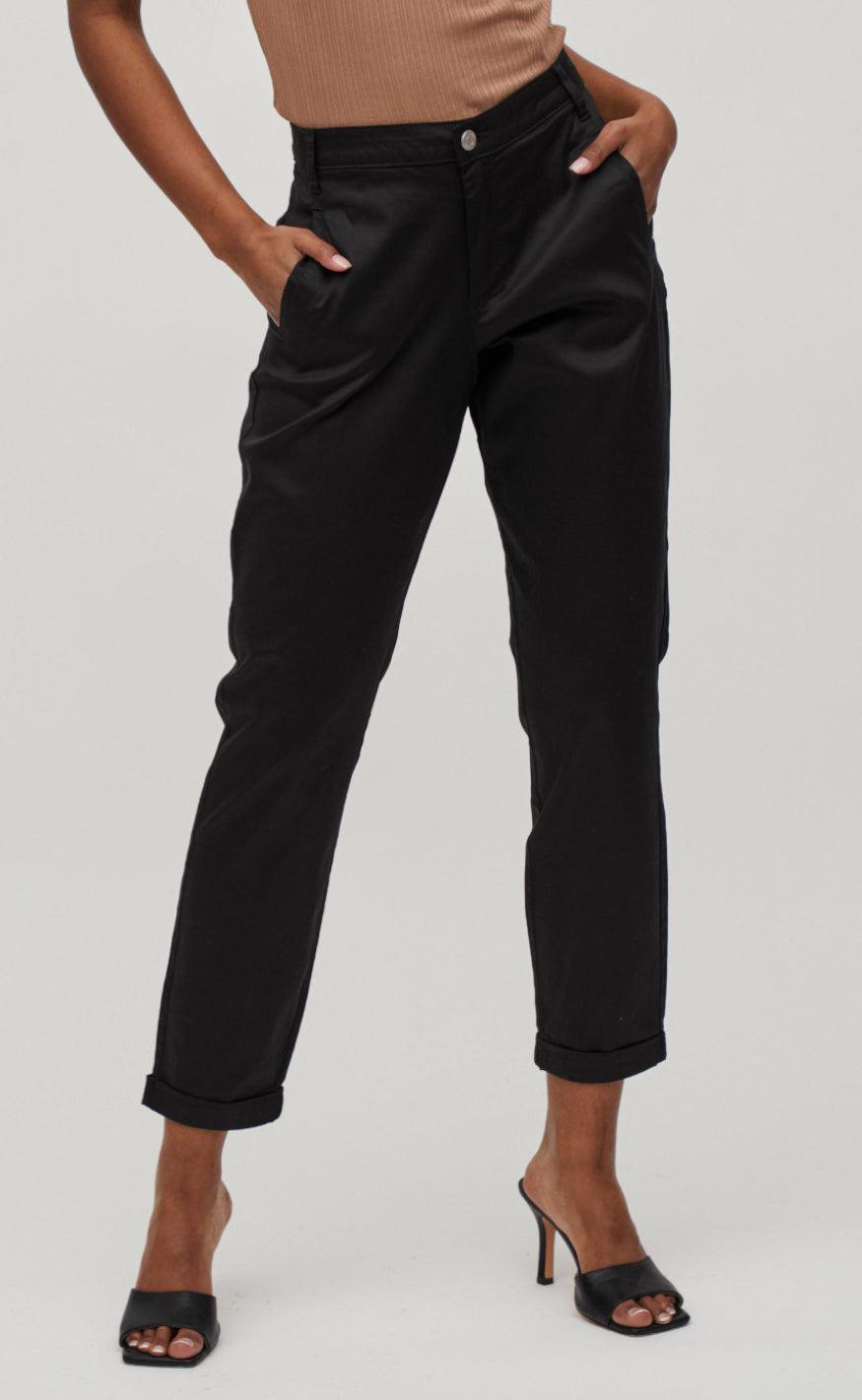 Vila Bukser Chino Black