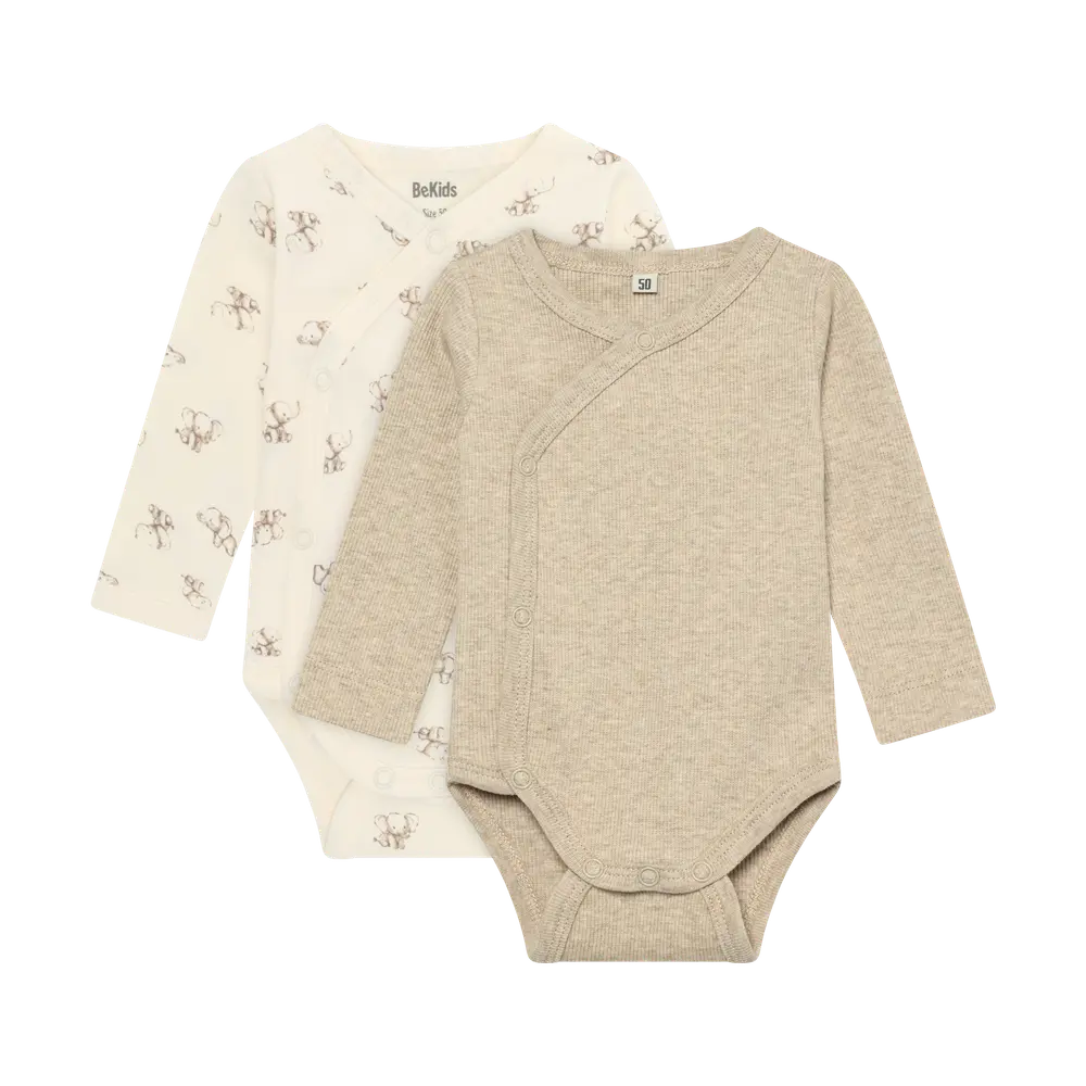 Wrap Body Langærmet -pak 2350 60