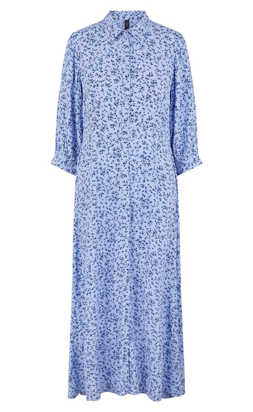 Yas Kjole Clora Kentucky Blue