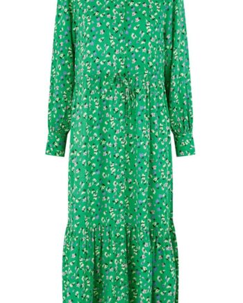 Yas Kjole Malikka Island Green