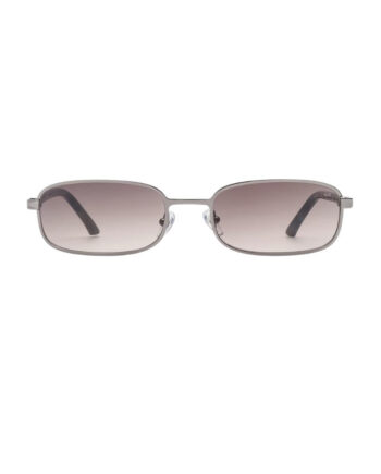 Kjærbede Solbriller Noah Silver Striped Horn