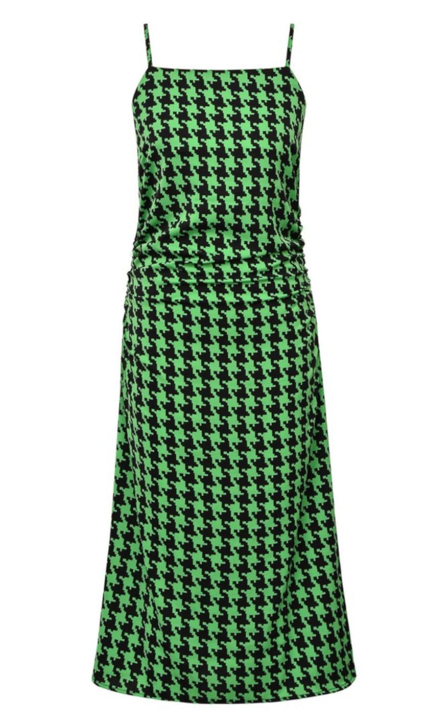 -view Kjole Simone Black Green