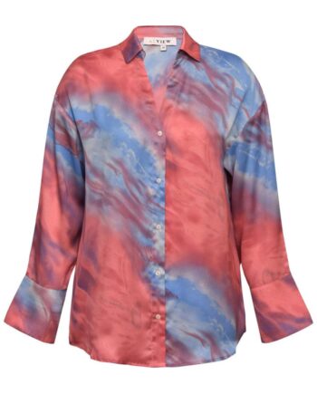 -view Skjorte Carina Coral Blue