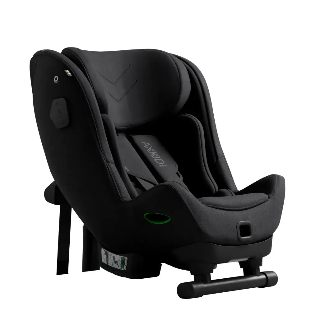 Axkid Minikid Max Autostol Coastal Storm Black