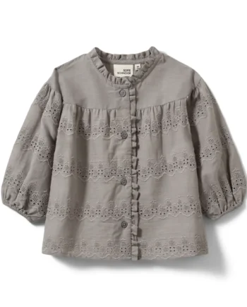 Aylin Bluse Stone Grey 86