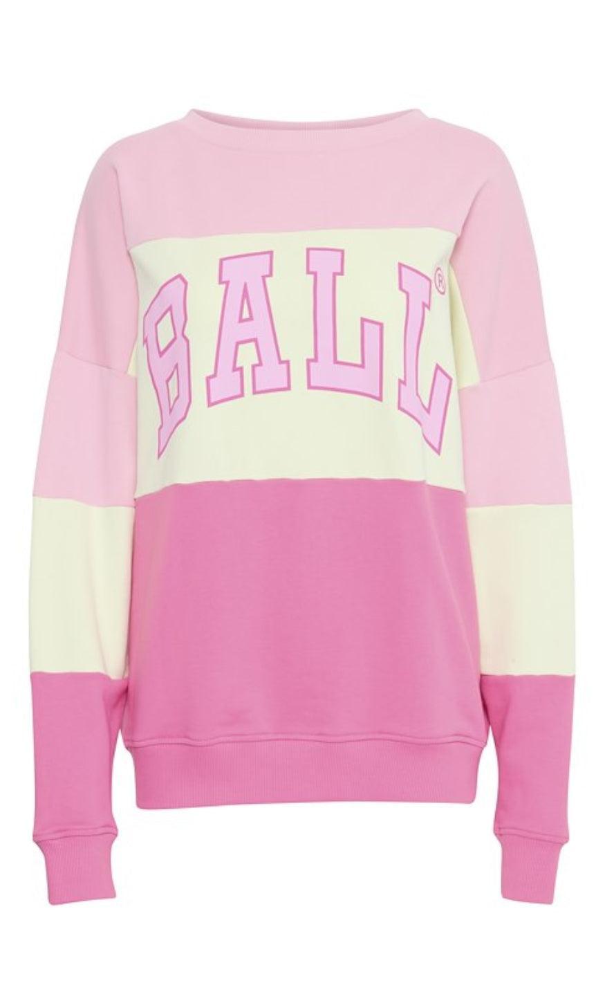 Ball Original Sweatshirt    Robinson Multi Bubblegum