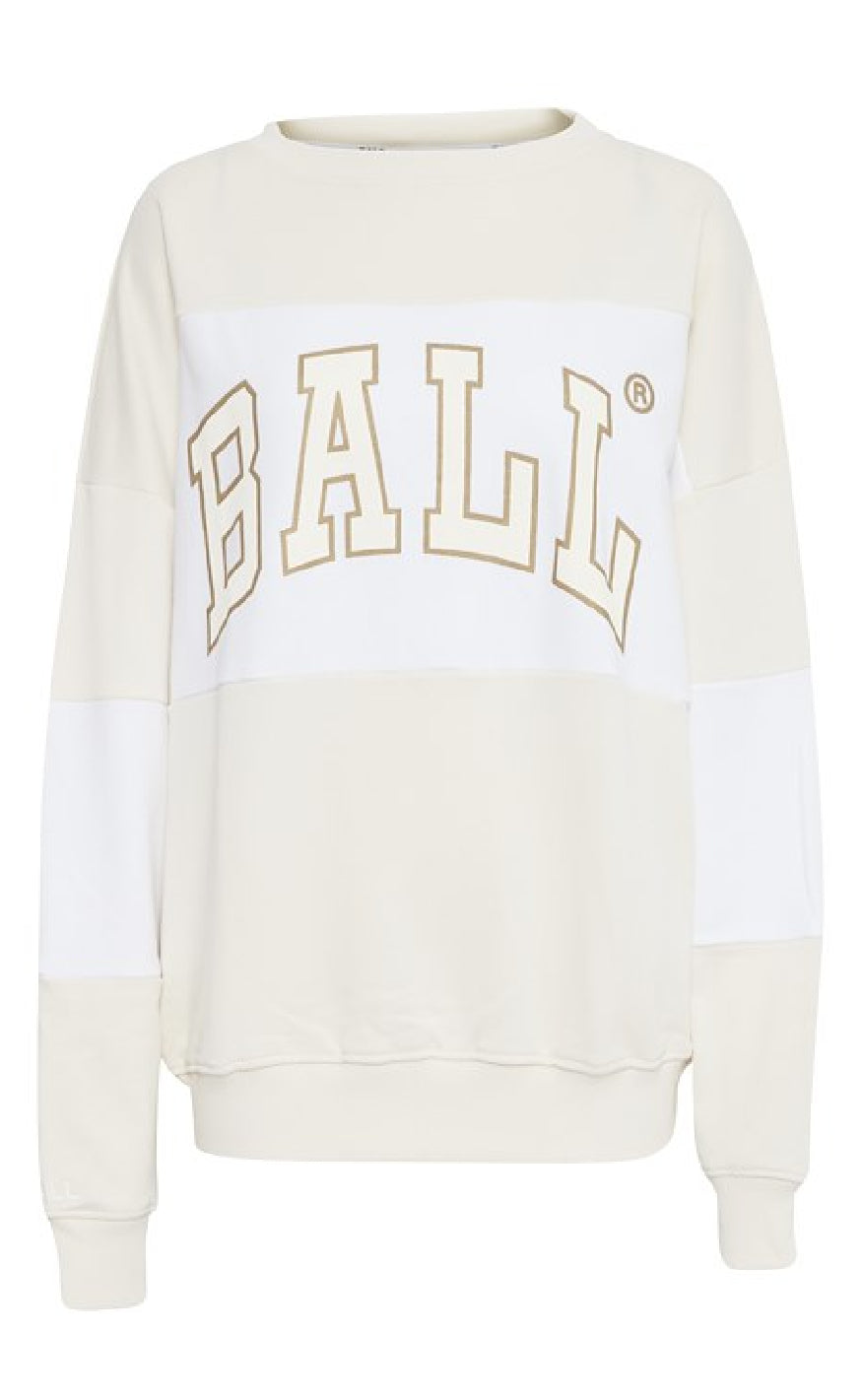 Ball Original Sweatshirt    Robinson Off White