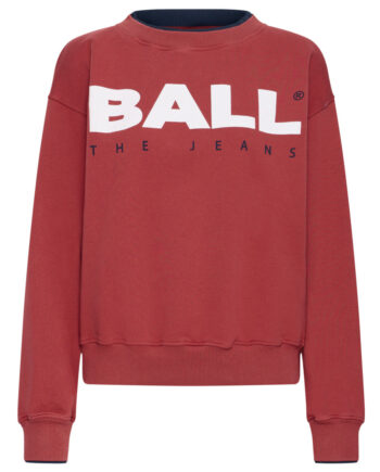 Ball Original Sweatshirt Simona Rhythmic Red