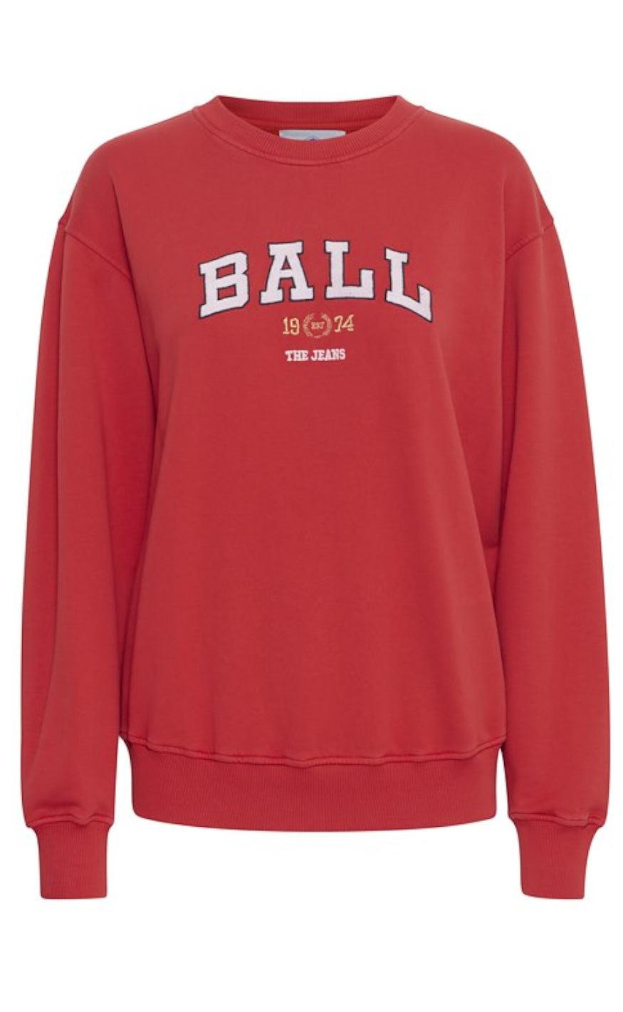 Ball Original Sweatshirt Taylor Chinese Red