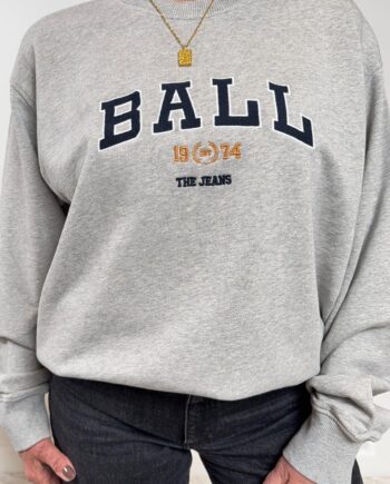 Ball Original Sweatshirt Taylor Medium Grey Melange