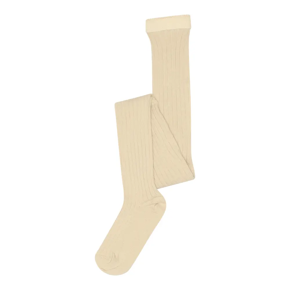 Basic Rib Strømpebuks 4109 60