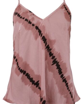 Black Colour Top Afia Dust Rose