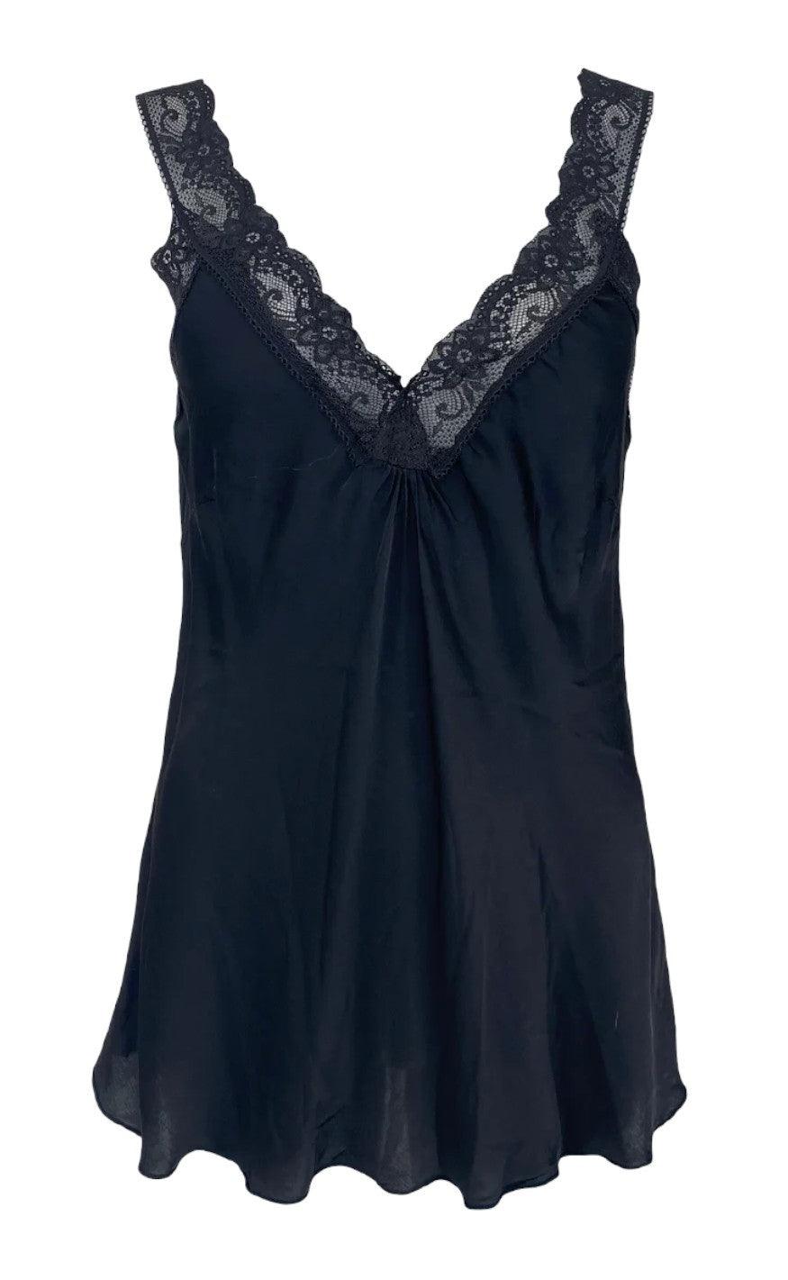 Black Colour Top Bea Black