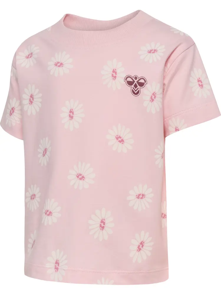 Blomster -shirt Pale Lilac 92