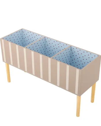 Bloomingville Mini Salam Bogkasse Brun