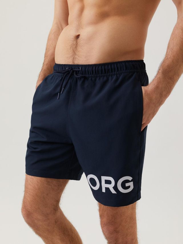 Borg Swim Shorts Night Sky