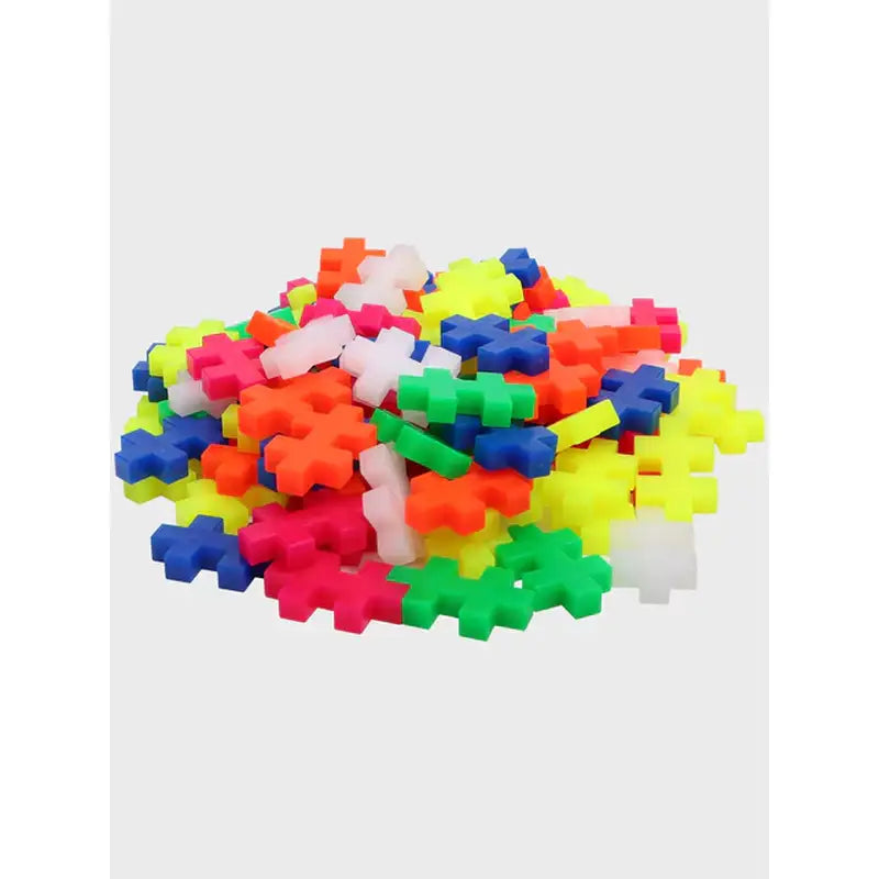 Box Plus-plus Big Neon Mix   100 Pcs
