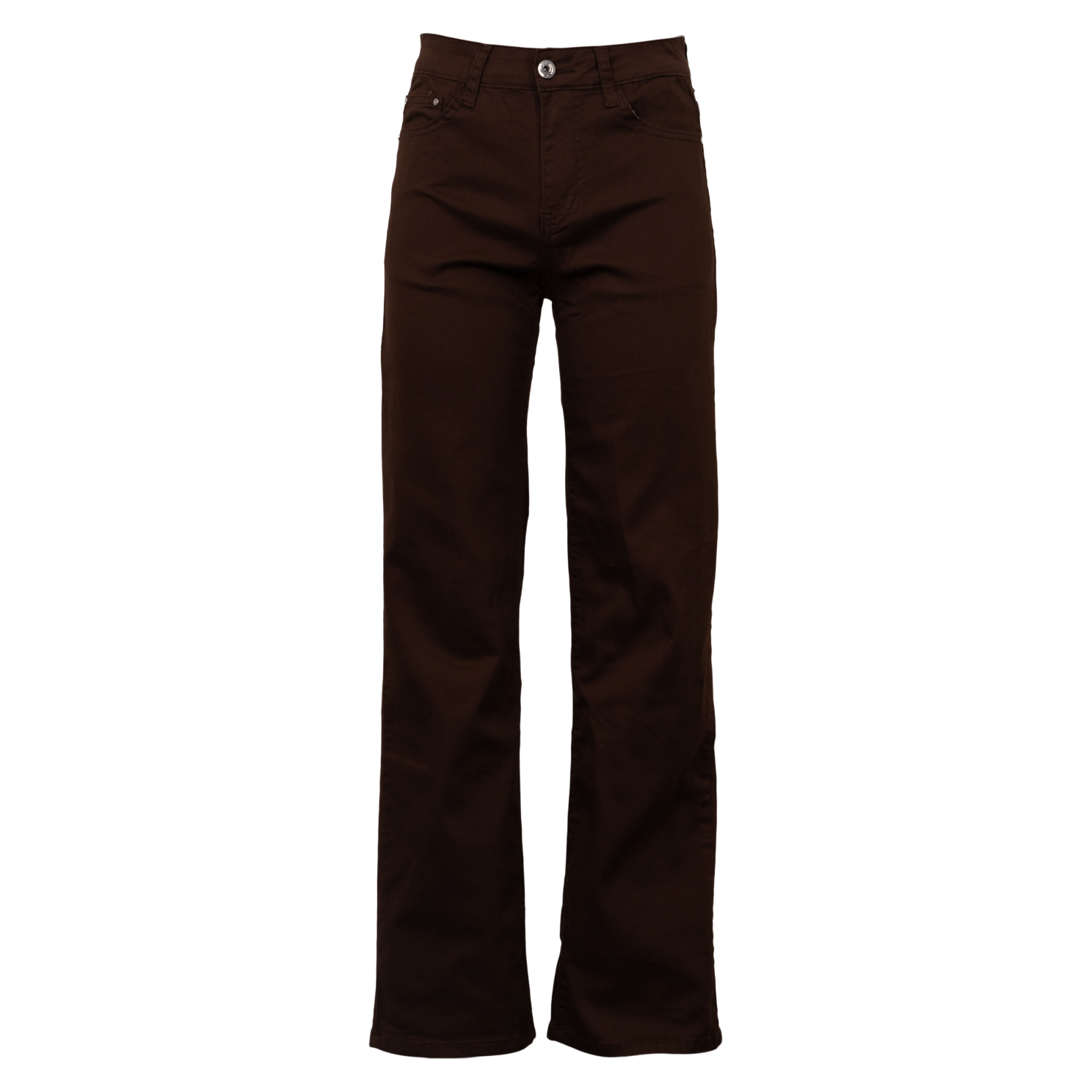 Bs Jeans Marie Dame Jeans Stretch Brown 42